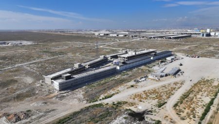 Konya’da kamyon garajı için kuralar çekildi