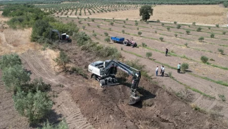 MASKİ’den tarım arazilerini koruyacak hamle