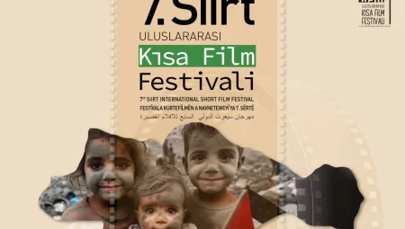  “Siirt Uluslararası 7. Kısa Film Festivali” bu yıl “Özgür Gazze” diyecek