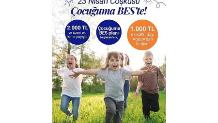 AgeSA’dan 23 Nisan’a Özel 1.000 TL Ek Katkı Hissesi Fırsatı!