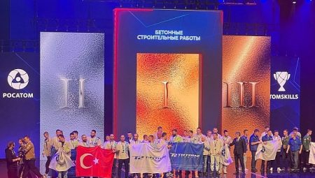 Akkuyu NGS Projesi, ATOMSKILLS-2025’te Muvaffakiyetle Temsil Edildi