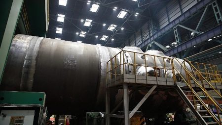 Akkuyu NGS’nin nükleer adası için ekipman üretimi makine imalat kısmının çeşitli tesislerinde tıpkı anda gerçekleştiriliyor