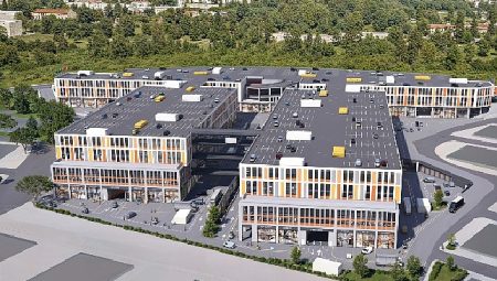 Akyapı en büyük ‘Ticarethane’ projesini Dudullu’da hayata geçiriyor