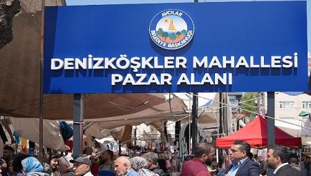 Avcılar’da 44 Yıllık Sorun Çözüldü: Pazar Pazarı Yeni Yerinde Hizmete Açıldı