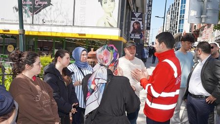 Avcılar’da Sarsıntı Dayanışması