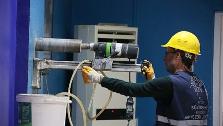 Aydın Büyükşehir Belediyesi fiyatsız testlerle Aydın’ın binalarını muhtemel zelzelelere hazırlıyor