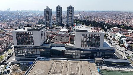 Bağcılar Bayan Doğum ve Çocuk Hastalıkları Ek Hizmet Binası açılıyor