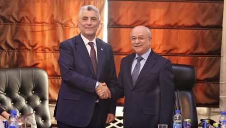 Bakan Bolat, Suriye Ulaştırma Bakanı Bedir ile bir ortaya geldi – Düzgün Haber