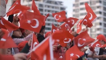 Bakanlıktan sarsıntı bölgesinde 23 Nisan şenliği – Düzgün Haber