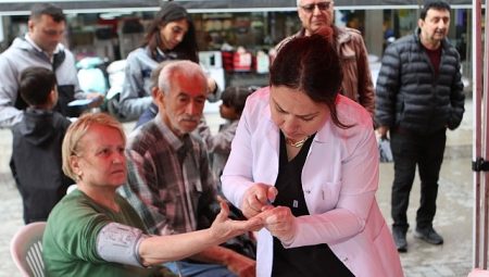 Bayraklı’da Sıhhat Haftası aktiflikleri ilgi gördü