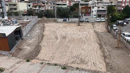 Bayraklı’ya 6 Bin 652 metrekarelik yeni yeşil alan