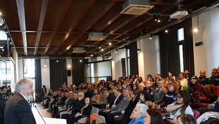 BİLGİ’de ‘İstanbul Sarsıntısının Birinci 3 Günü Çalıştayı’ ve ‘IV. Türkiye Travmatik Gerilim Kongresi’ düzenlendi