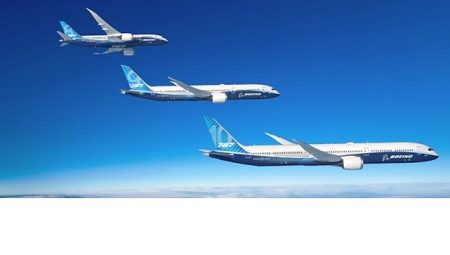 Boeing 787 Dreamliner filosu 1 milyar yolcuya ulaştı