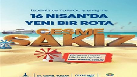 Bu yaz yeni istikamet Sakız Adası