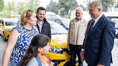 Bucalılardan Lider Tugay’a Hasanağa Bahçesi teşekkürü