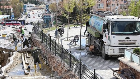 Büyük Keçiören Şelalesi’nde paklık