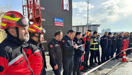 Büyükşehir İtfaiyesi güç günler için akredite olacak