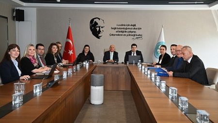 Büyükşehir ‘Mevzuat İnceleme Komisyonu’ Toplandı