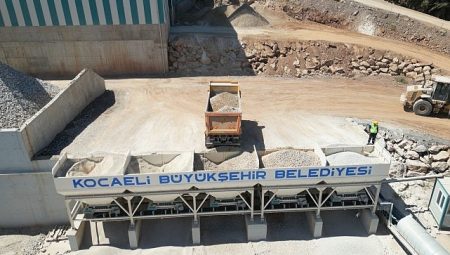 Büyükşehir, saatte 500 ton PMT üretiyor