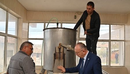 Büyükşehir ‘Tek Dam’ Projesini Üreticilere Tanıtmaya Devam Ediyor