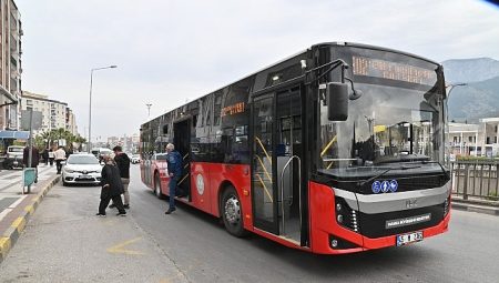 Büyükşehir’den 23 Nisan’da fiyatsız ulaşım hizmeti