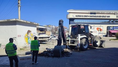 Büyükşehir’den Gazipaşa’ya 35 milyon TL’lik altyapı yatırımı