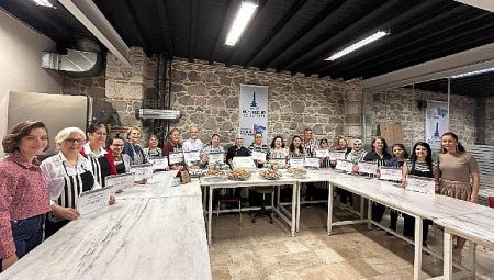 Çalışkan ellerden tatlı başlangıç