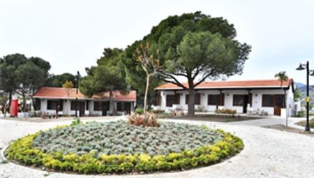 Çandarlı Toplumsal Tesisi küllerinden doğdu