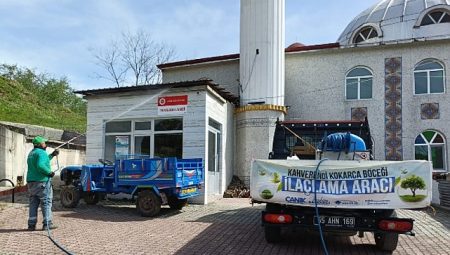 Canik’te Kokarca Böceğiyle Gayrete Tam Not