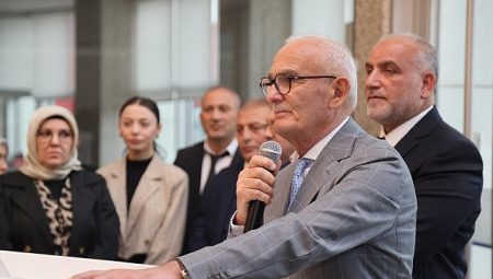 Canik’ten Coşkulu Bayramlaşma