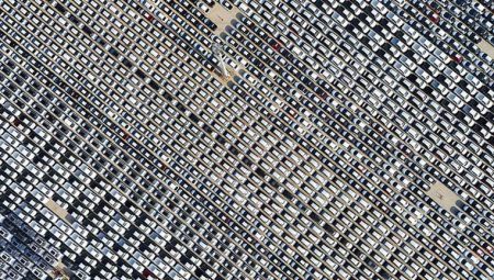 Çin’den Kocaeli’ne dev çıkarma! Binlerce araç havadan bu türlü görüntülendi – Düzgün Haber