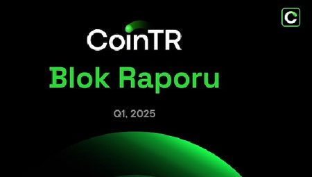 CoinTR’den 2025’in birinci çeyreğine ait kıymetlendirme