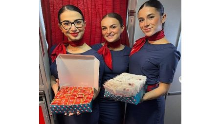 Corendon Airlines, 20. yılını binlerce yolcusuyla coşkuyla kutladı