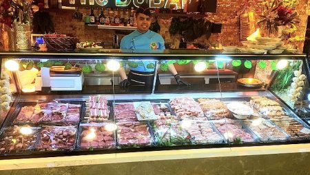 Damak çatlatan lezzetleriyle  dikkatleri üzerine çekiyor 