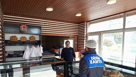 Didim Belediyesi fırınlarda kontrol gerçekleştirdi