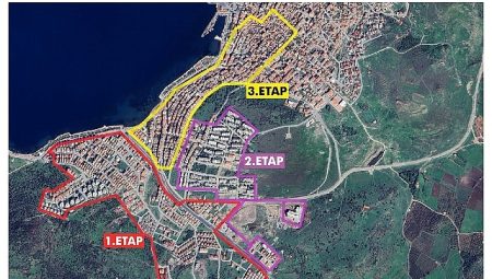 Dikili’de 3. Etap Doğal Gaz Çalışmaları Başlıyor