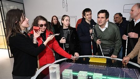 Enerjisa Enerji, Görme Engelliler için Güç Tünelini Erişilebilir Hale Getirdi