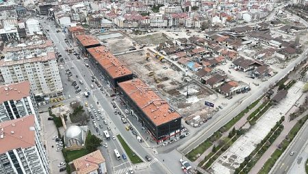 Eski Sanayi’deki Konut Alanı Sorunu 2. Etapta Tahlile Kavuşuyor…