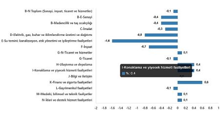 Fiyatlı Çalışan İstatistikleri, Şubat 2025