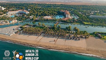 Geleceğin Messi’leri, Ronaldo’ları Selectum JWCA 2025’te Antalya’da sahneye çıkıyor