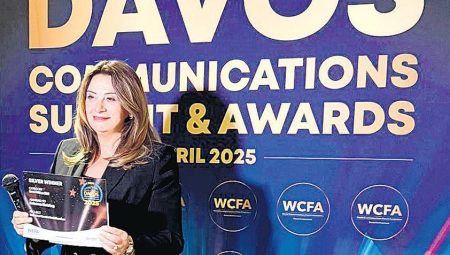 Gençlik Seferberliği’ne Davos’tan ödül geldi – Düzgün Haber