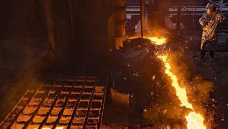 Global ham çelik üretimi yüzde 2,9 arttı – Düzgün Haber