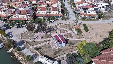 Gümüldür İnönü Parkı Sona Erdi
