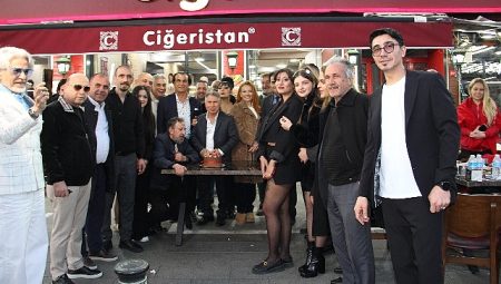 Habercaddesitv ünlü isimlerle Ciğeristan’da buluştu