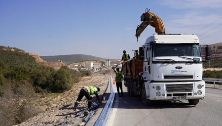 ​​​​​​​Hereke-Çerkeşli yoluna 3 km’lik otokorkuluk