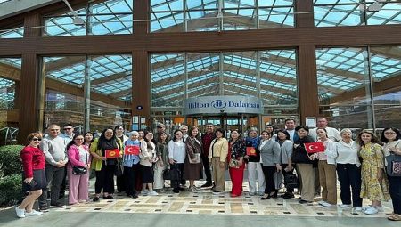 Hilton Dalaman Sarıgerme Resort & Spa’da Kırgız Turizm Profesyonellerine Örnek Uygulamalar Sunuldu