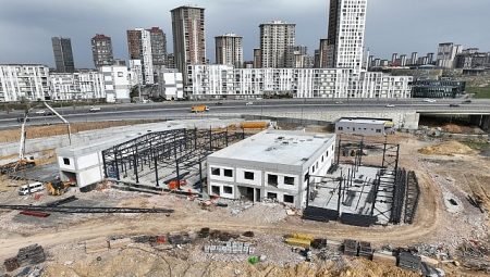 İETT’nin 421 otobüs kapasiteli 2 yeni garajının inşası süratle sürüyor 2025’in sonunda hizmete alınacak