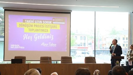 İnegölün Çarşı Meydanı Dönüşüme Hazırlanıyor