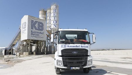 İnşaat Kesiminin Gözdesi Kazanbel Beton Araç Filosunu Güçlendirdi!