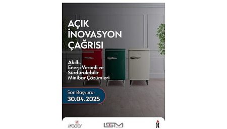 ISM Minibar ve İnci Radar’dan Açık İnovasyon Daveti